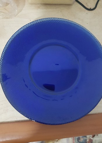 Koyu Mavi Bohem Tarzı Tabak Seti 6'lı - Görsel 4