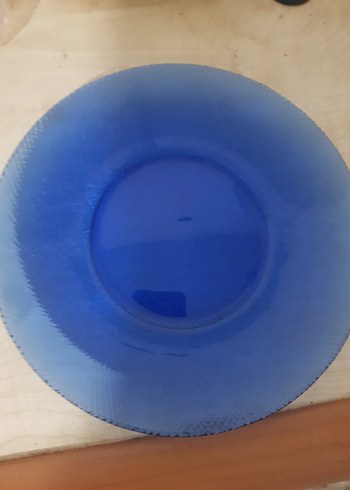 Koyu Mavi Bohem Tarzı Tabak Seti 6'lı - Görsel 3