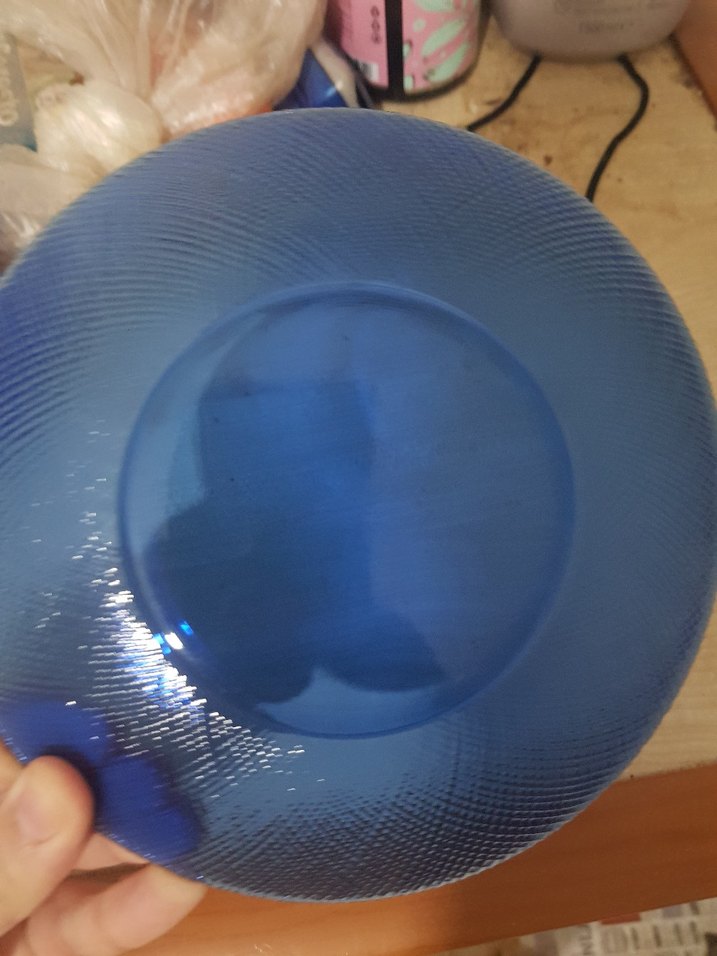 Koyu Mavi Bohem Tarzı Tabak Seti 6'lı - Görsel 2