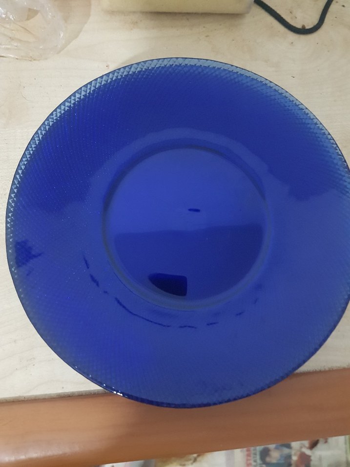 Koyu Mavi Bohem Tarzı Tabak Seti 6'lı - Görsel 4