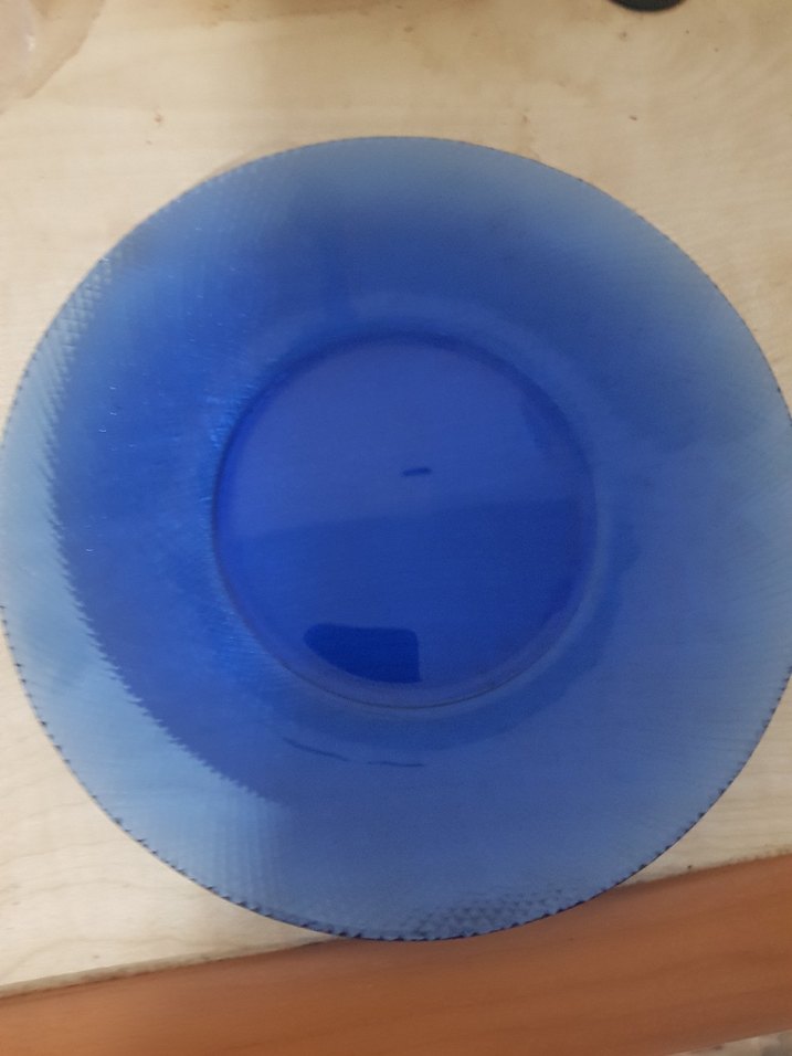 Koyu Mavi Bohem Tarzı Tabak Seti 6'lı - Görsel 3