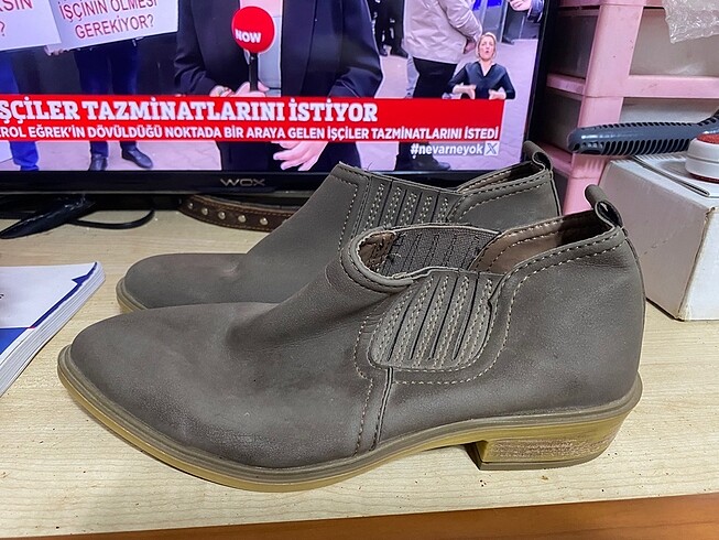 37 Beden LC Waikiki markalı süet ayakkabı