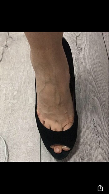 Mango Topuklu ayakkabı