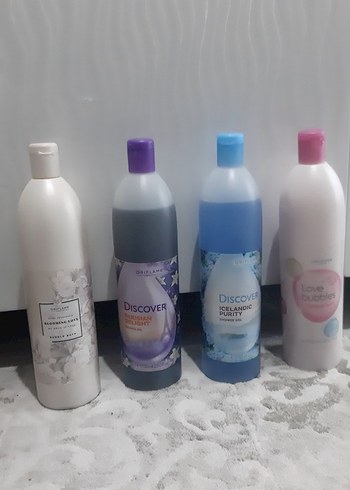 oriflame Discover Duş Jeli Çeşitleri sifir - Görsel 2