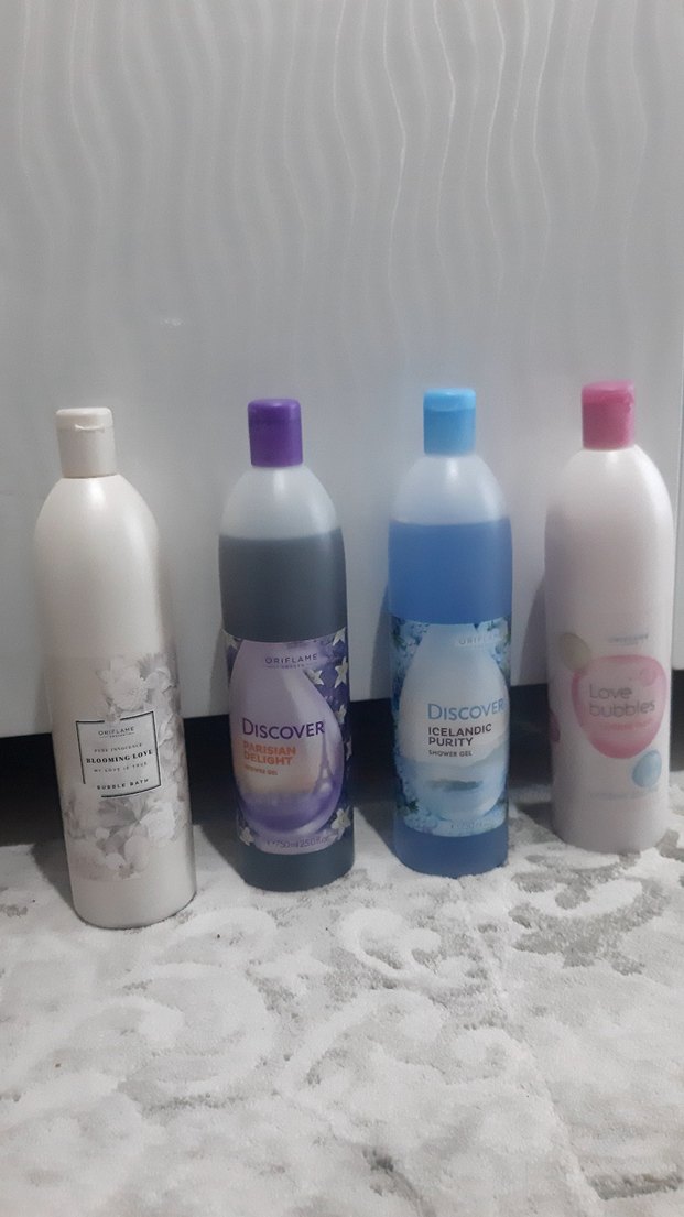 oriflame Discover Duş Jeli Çeşitleri sifir - Görsel 2