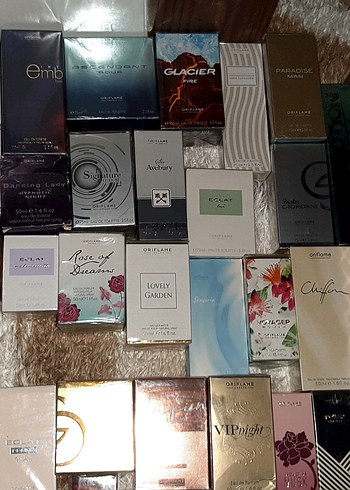 oriflame Kadın, erkek Parfümleri FIYATLARI HEPSI FARKLI SORUNUZ - Görsel 3