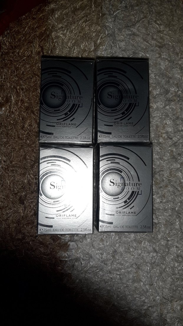 Oriflame Signature zoom Erkek Parfümü 75 ml - Görsel 2