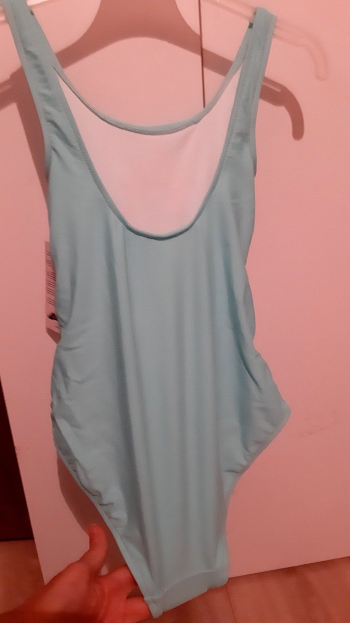 zara marka 6-7 yas Kız Çocuk Ananas Baskılı Mayo - Görsel 3