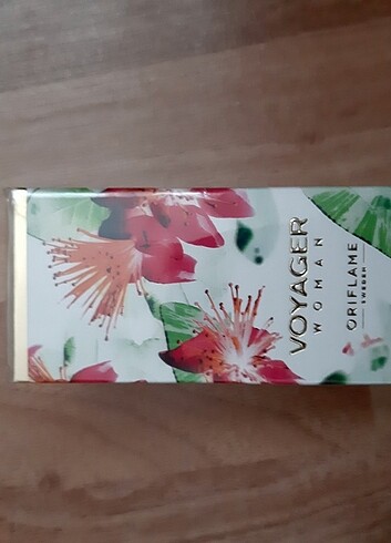 Oriflame voyager bayan parfümü sıfır kutulu jlatinli 