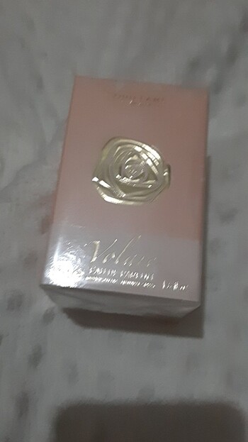 Oriflame Volare parfüm sıfır kutulu jlatinli 
