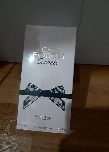 oriflame love potion secrets sıfır