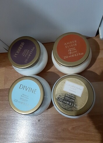 Oriflame parfüm kokulu el ve vücut kremi sıfır 