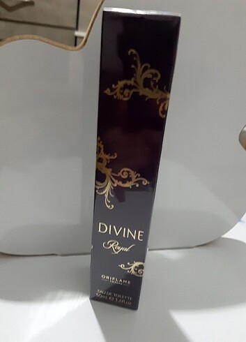 Oriflame divine royal parfum seti sifir jlatinli - Görsel 2