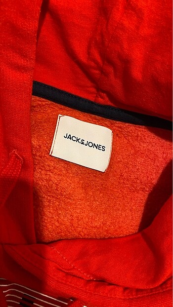 l Beden kırmızı Renk Jack and Jones Swearshirt