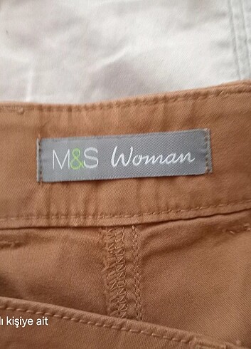 Tarçın rengi pantolon - Görsel 5