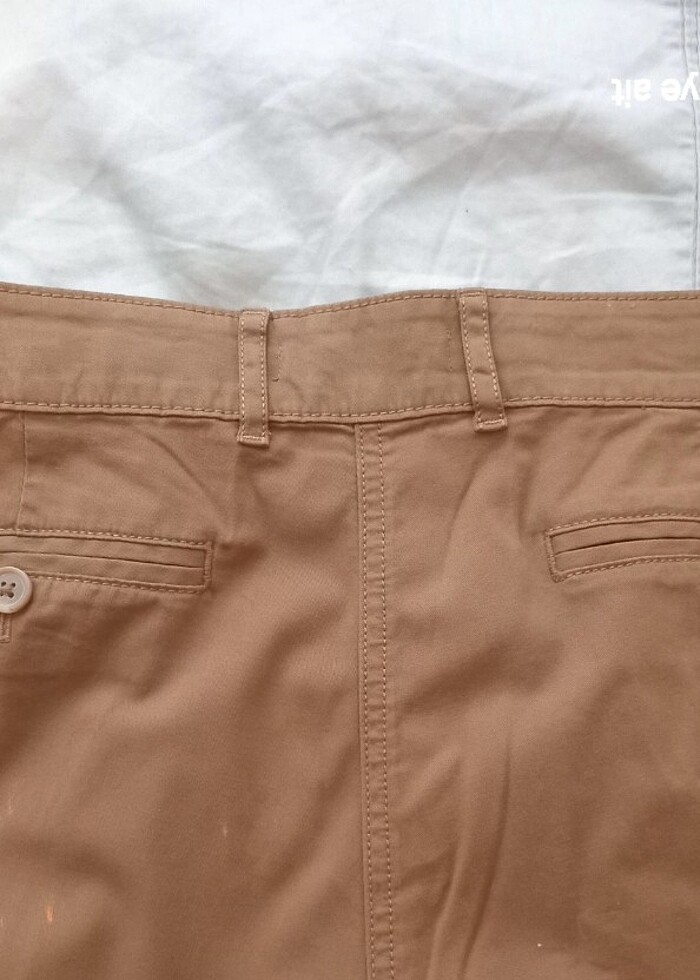 Tarçın rengi pantolon - Görsel 3