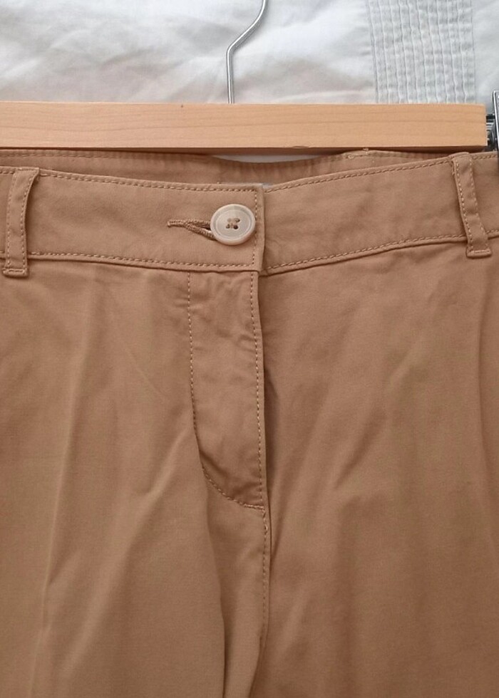 Tarçın rengi pantolon - Görsel 4