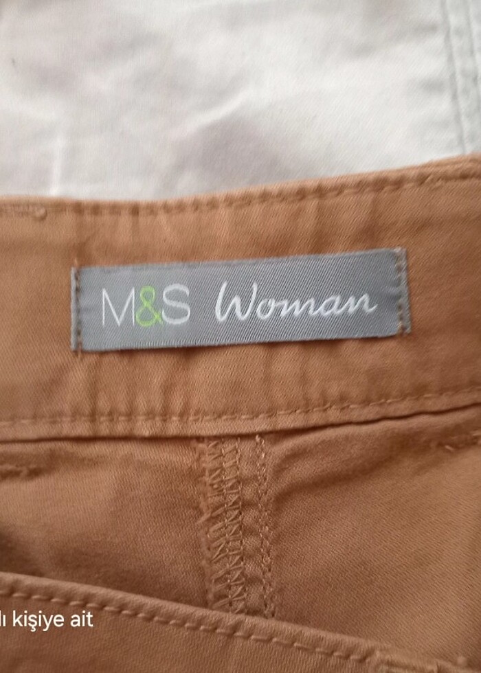 Tarçın rengi pantolon - Görsel 5