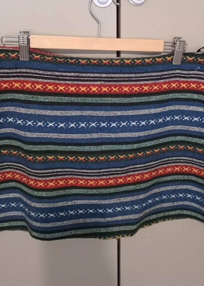 Desenli etek - Görsel 2