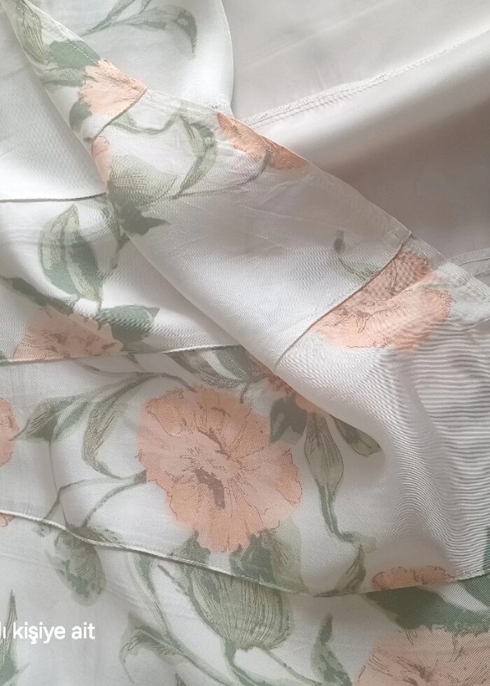 Astarı saten etek - Görsel 4