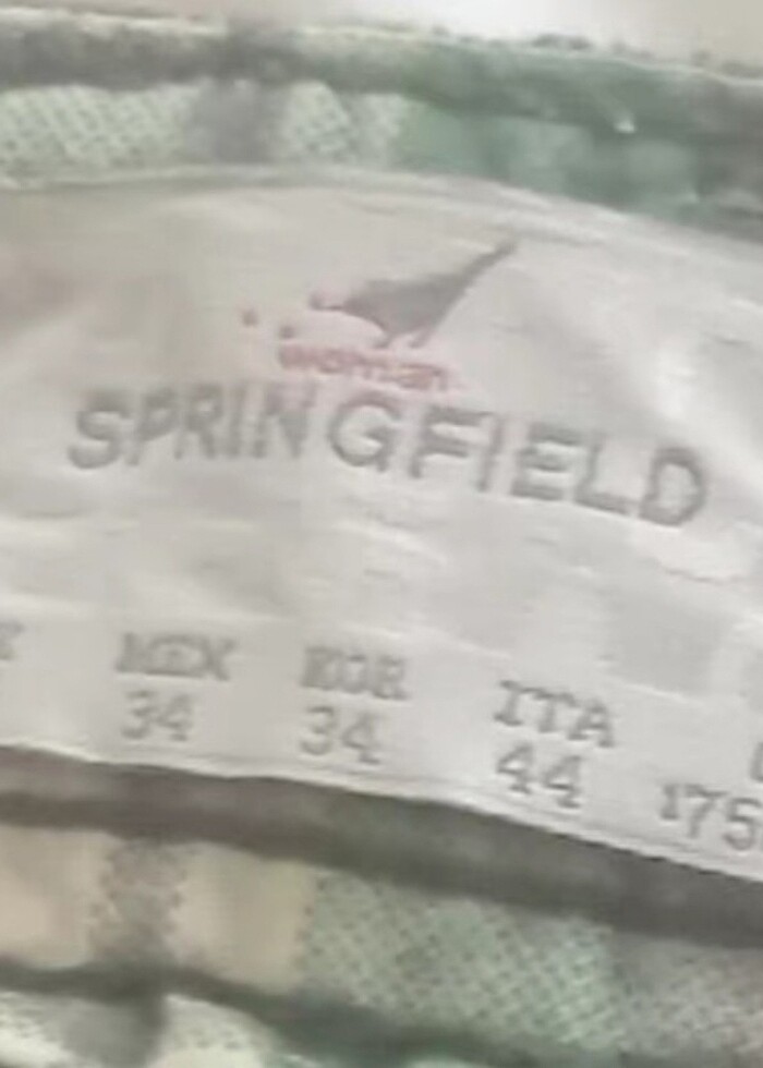 Strech dar paça pantolon - Görsel 3