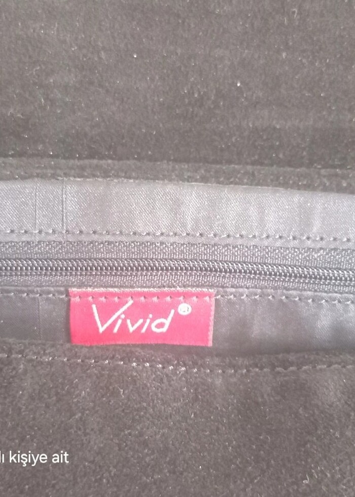 Siyah süet sık canta - Görsel 5