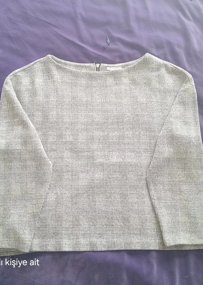 Ekose bluz.  .  - Görsel 3