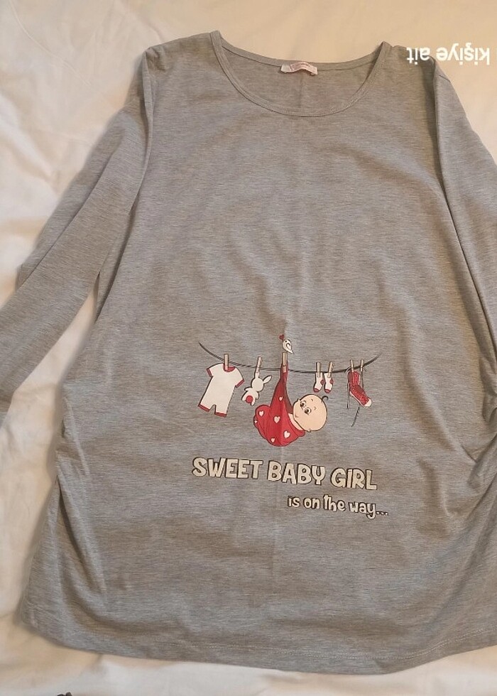Hamile tishortu - Görsel 3