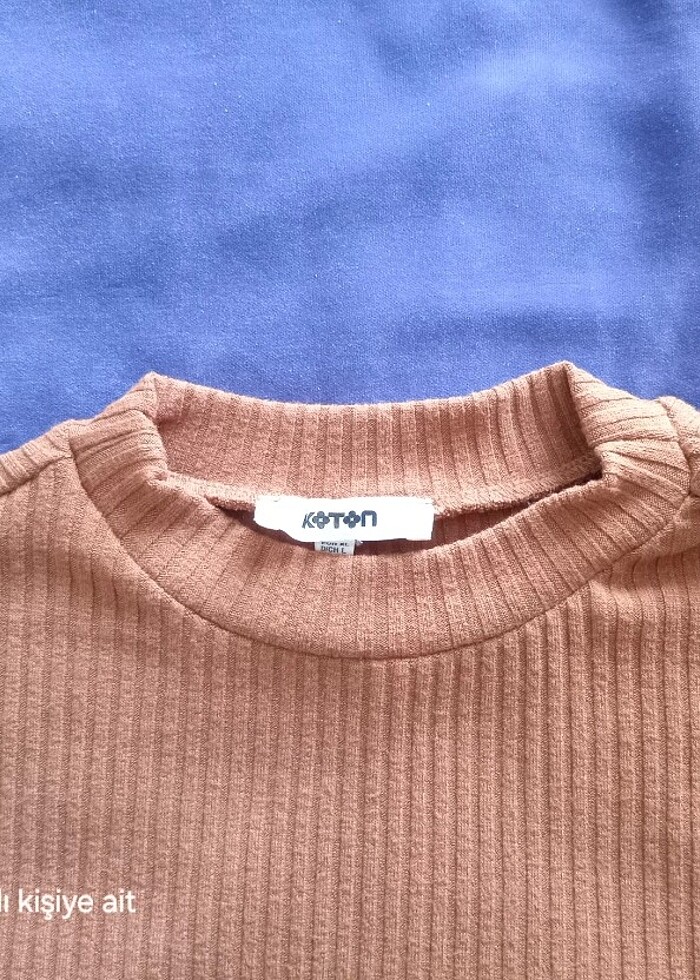 Düğmeli triko - Görsel 3