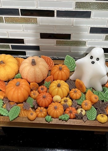 Diğer Halloween mumları