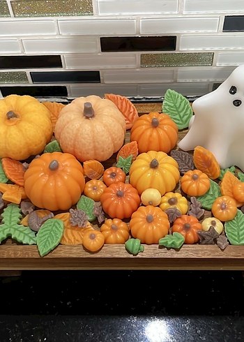 Halloween mumları