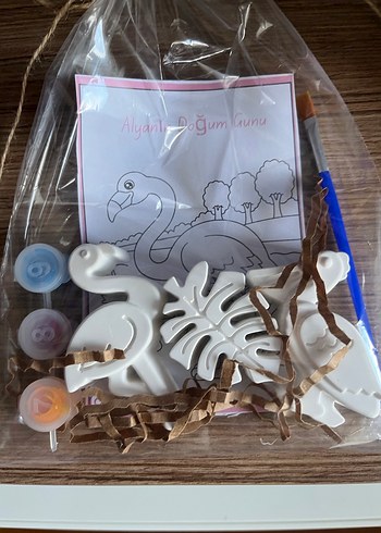 Pastel Renkli Okul Aktivite Boyama Seti - Görsel 6