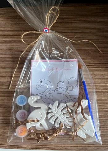 Pastel Renkli Okul Aktivite Boyama Seti - Görsel 8