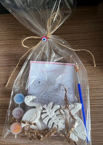 Pastel Renkli Okul Aktivite Boyama Seti - Görsel 2