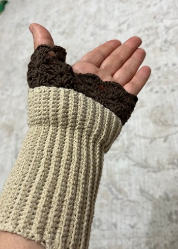 Bohem Örgü Kadın Eldiveni - Görsel 7