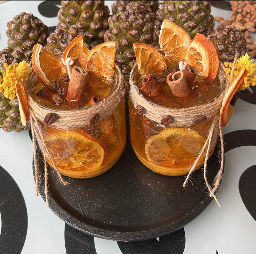 Beyaz At Figürlü Mum ve Mumluk Seti - Görsel 3