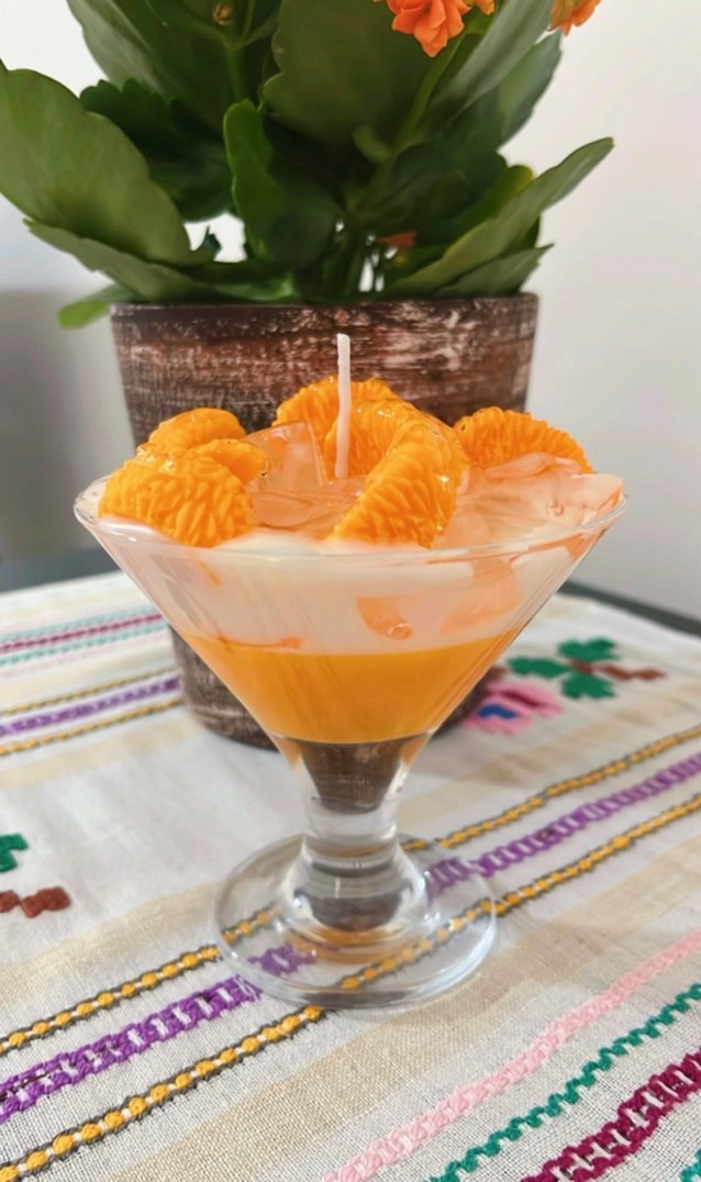 Beyaz At Figürlü Mum ve Mumluk Seti - Görsel 2