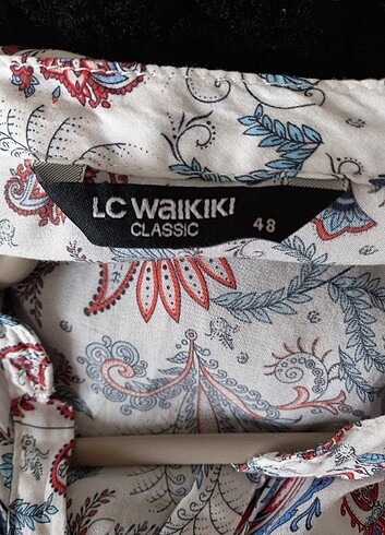 48 Beden Lc waikiki gömlek