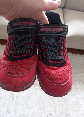 35 Beden kırmızı Renk Skechers çocuk ayakkabısı 