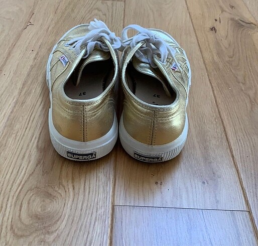 37 Beden altın Renk Superga spor ayakkabı