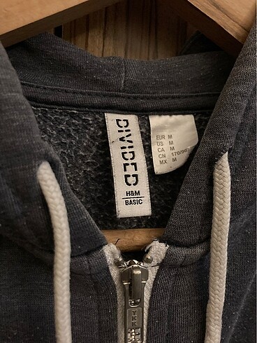 H&M hm fermuarlı hırka ceket