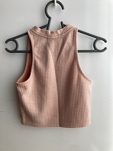 Pull and Bear somon crop askılı