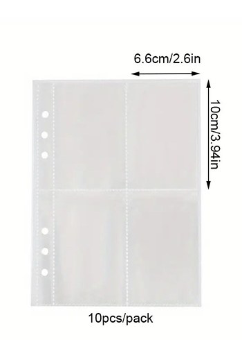 Hologramlı Tek Taraflı Binder Sayfası
