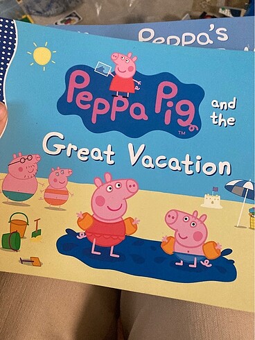 Peppa pig 3 kitap