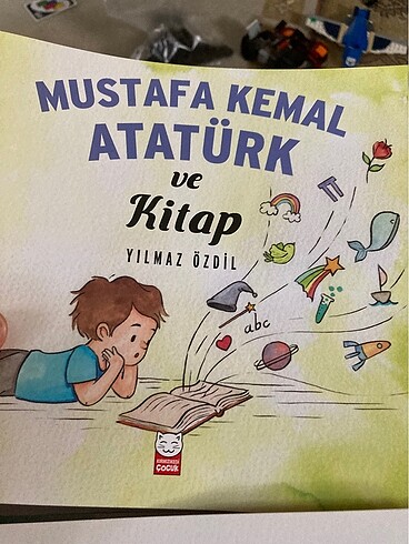 Mustafa Kemal Atatürk- çocuk serisi 10 adet, 120 tl