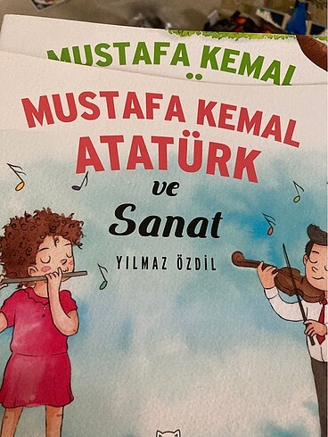 Beden Mustafa Kemal Atatürk- çocuk serisi 10 adet, 120 tl