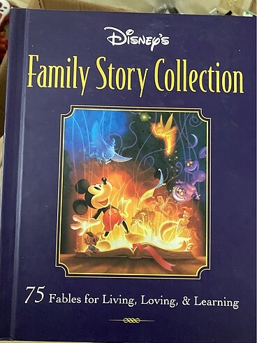 Disney ingilizce kitap çocuk , kalın ciltli