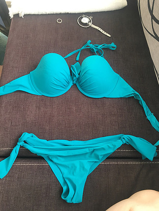 s Beden Turkuaz bikini