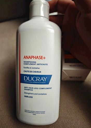 Ducray Anaphase+ Saç Dökülmesine Karşı Şampuan