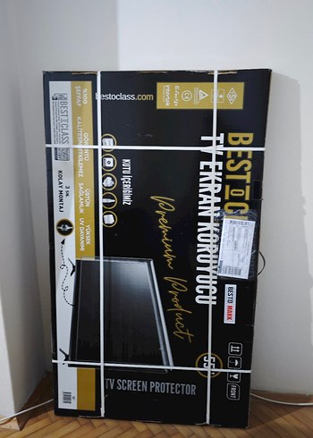 TV Ekran Koruyucu 55 inch